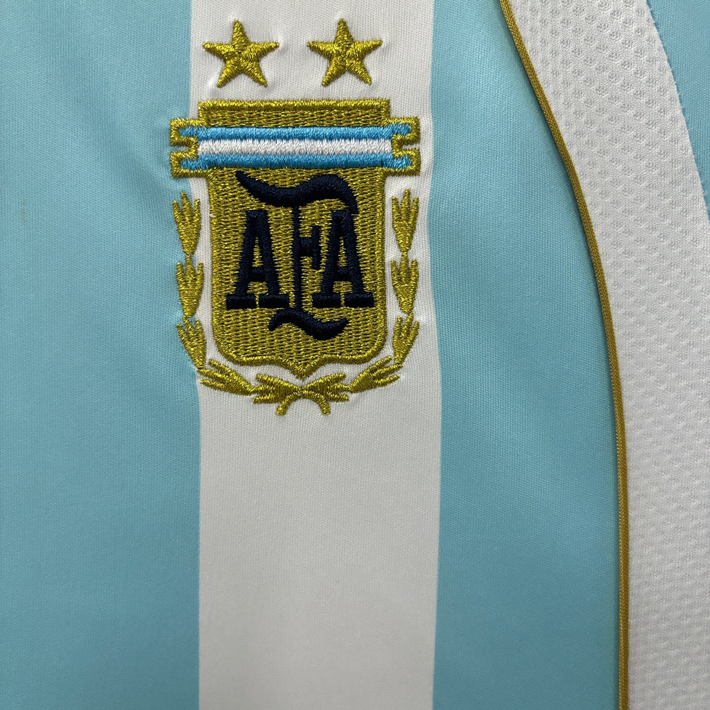 Argentina 2006 World Cup Home Retro Jersey