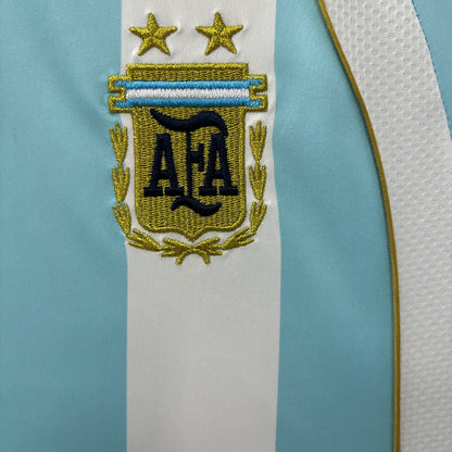Argentina 2006 World Cup Home Retro Jersey