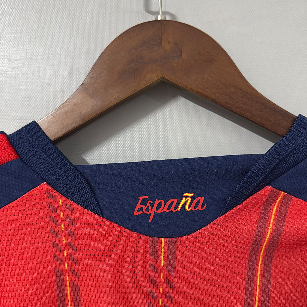 Spain 2026/27 World Cup Champions Home Jersey