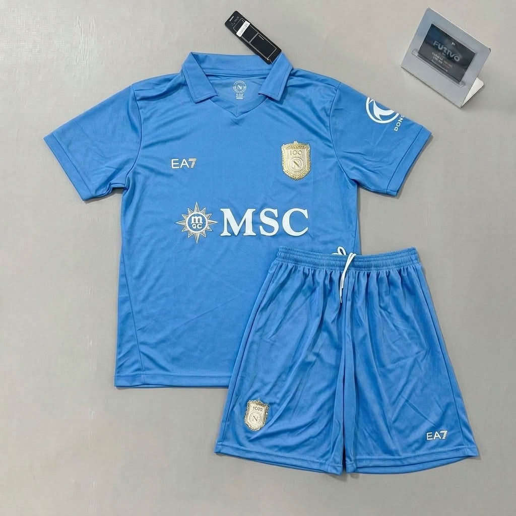 Napoli 2026/27 Home Kids Kit