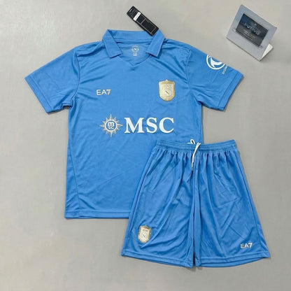 Napoli 2026/27 Home Kids Kit