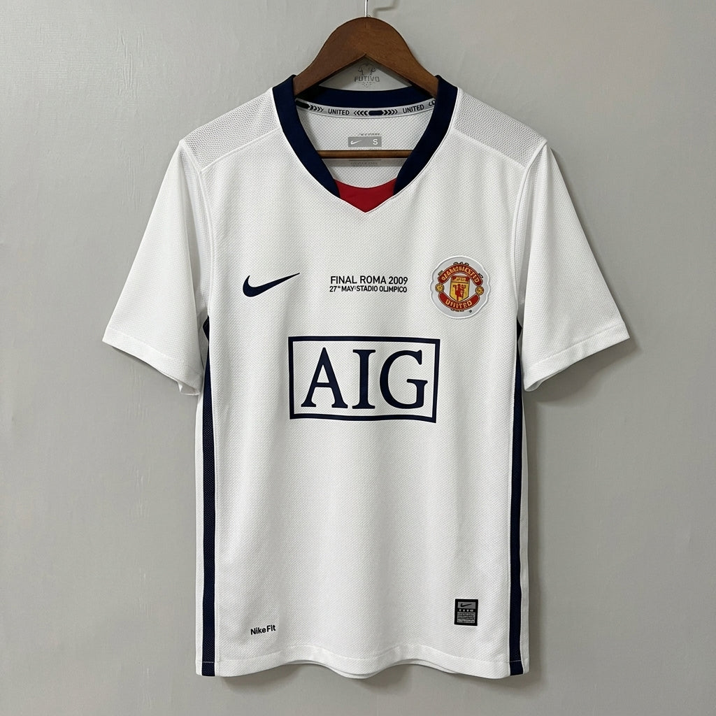 Manchester United 2008/09 Away (UCL Final) Retro Jersey