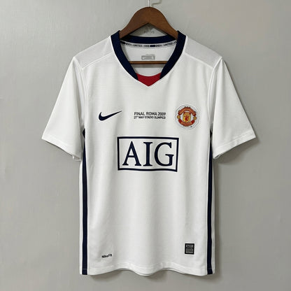 Manchester United 2008/09 Away (UCL Final) Retro Jersey