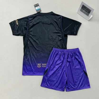 Barcelona 2026/27 Away Kids Kit
