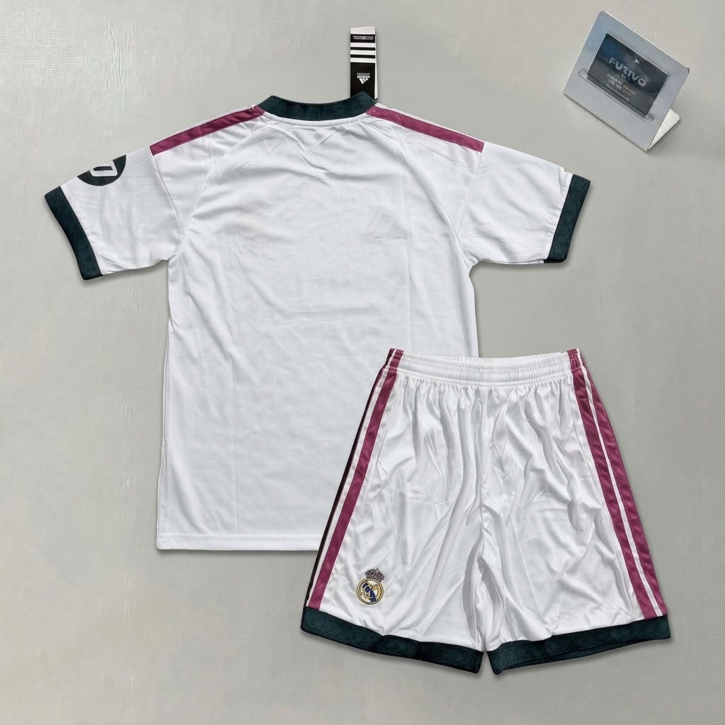 Real Madrid 2026/27 Home Kids Kit