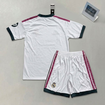 Real Madrid 2026/27 Home Kids Kit