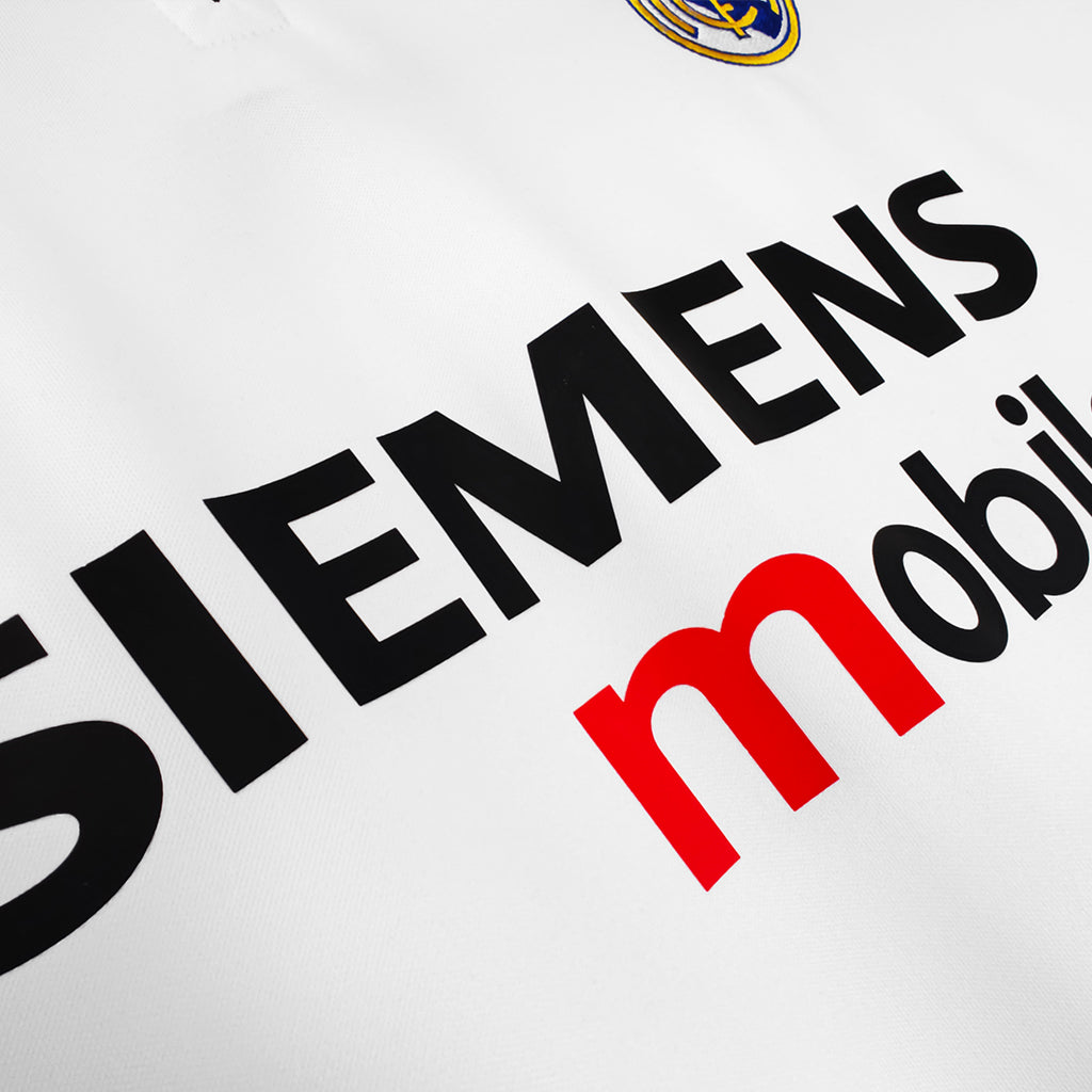Real Madrid 2003/04 Home Retro Jersey