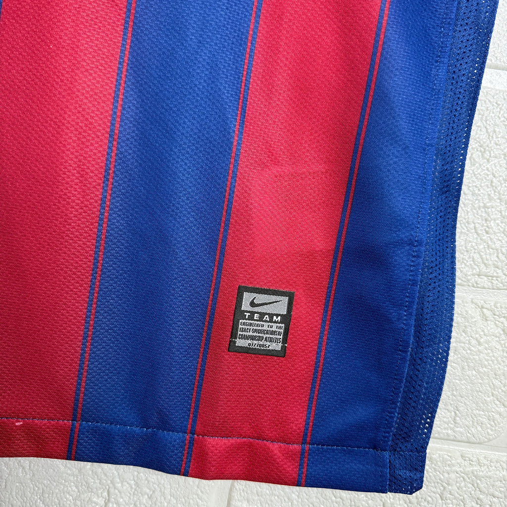 Barcelona 2009/10 Home Retro Jersey