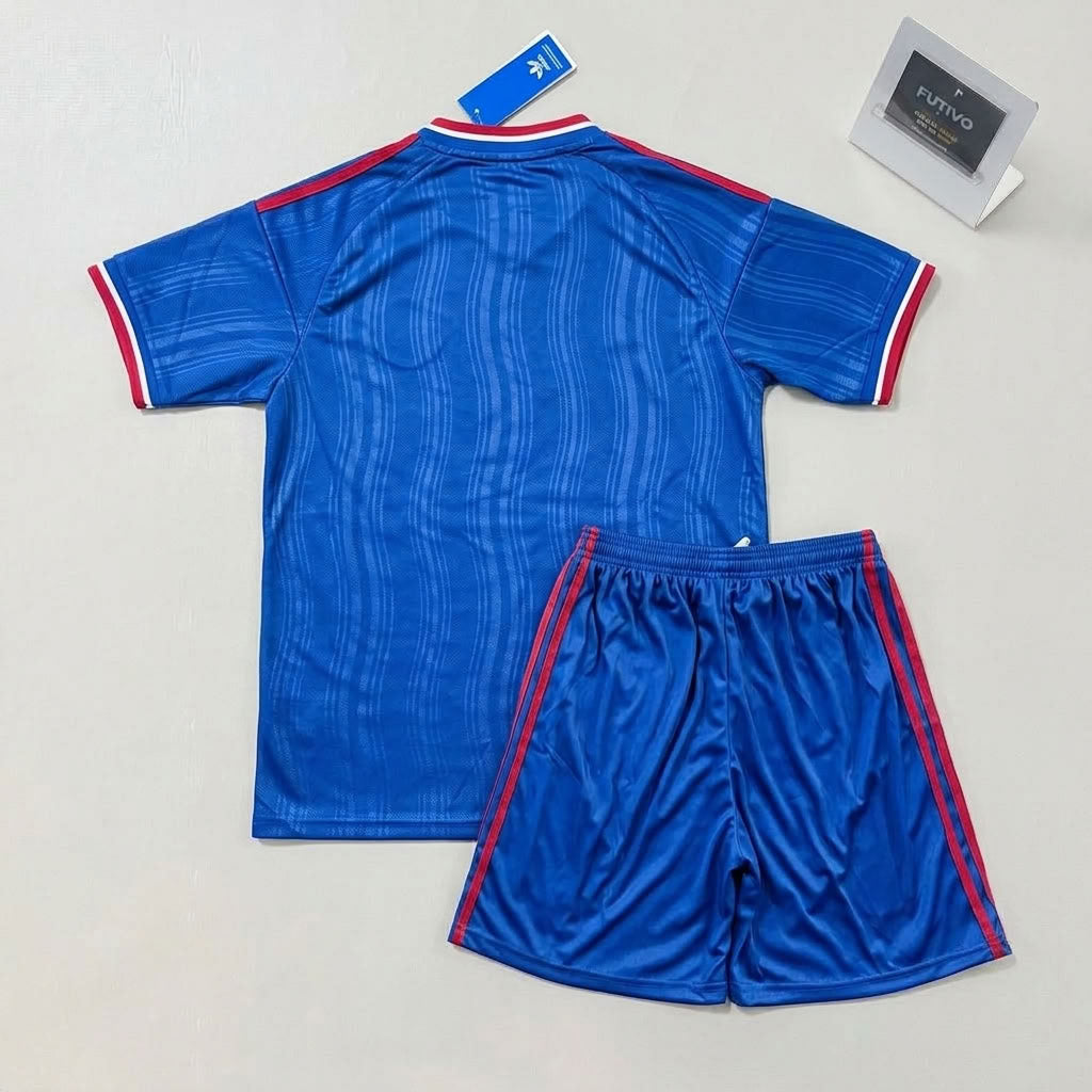 Manchester United 2026/27 Away Kids Kit
