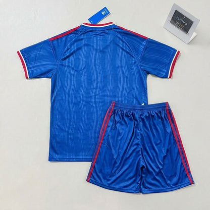 Manchester United 2026/27 Away Kids Kit