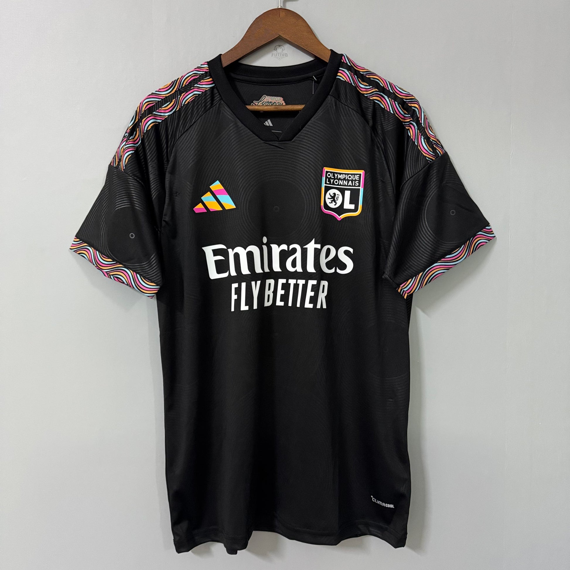 Olympique Lyon 2026/27 Away (Third Kit) Jersey