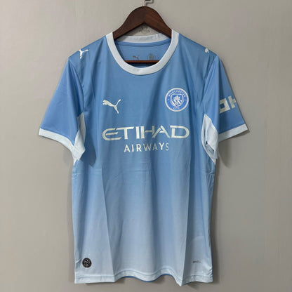 Manchester City 2026/27 Home Jersey