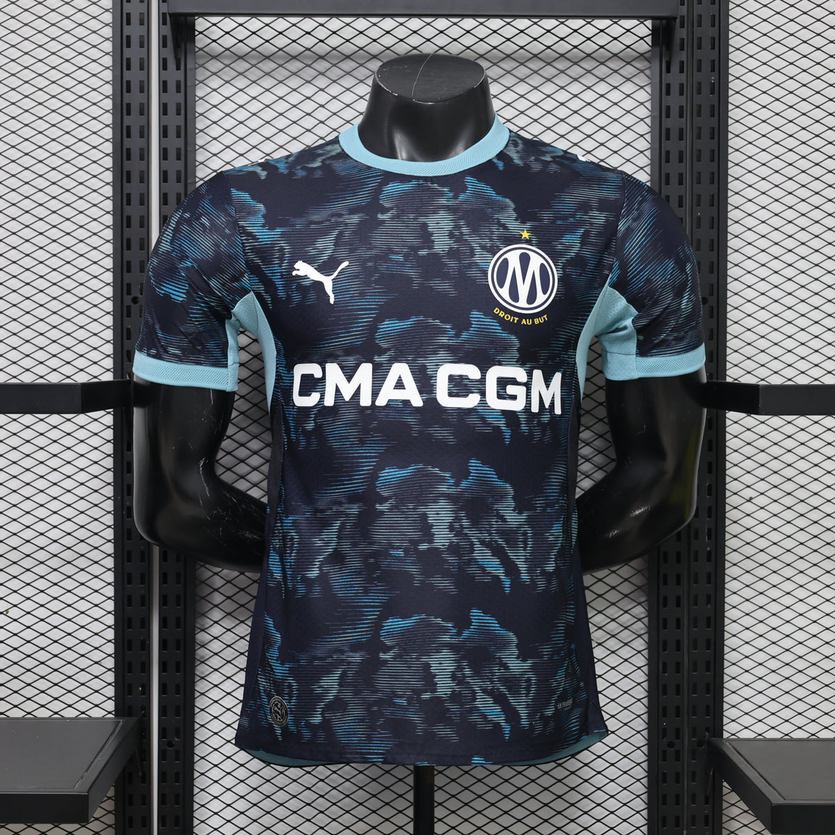 Olympique Marseille 2026/27 Away Jersey – Player Edition