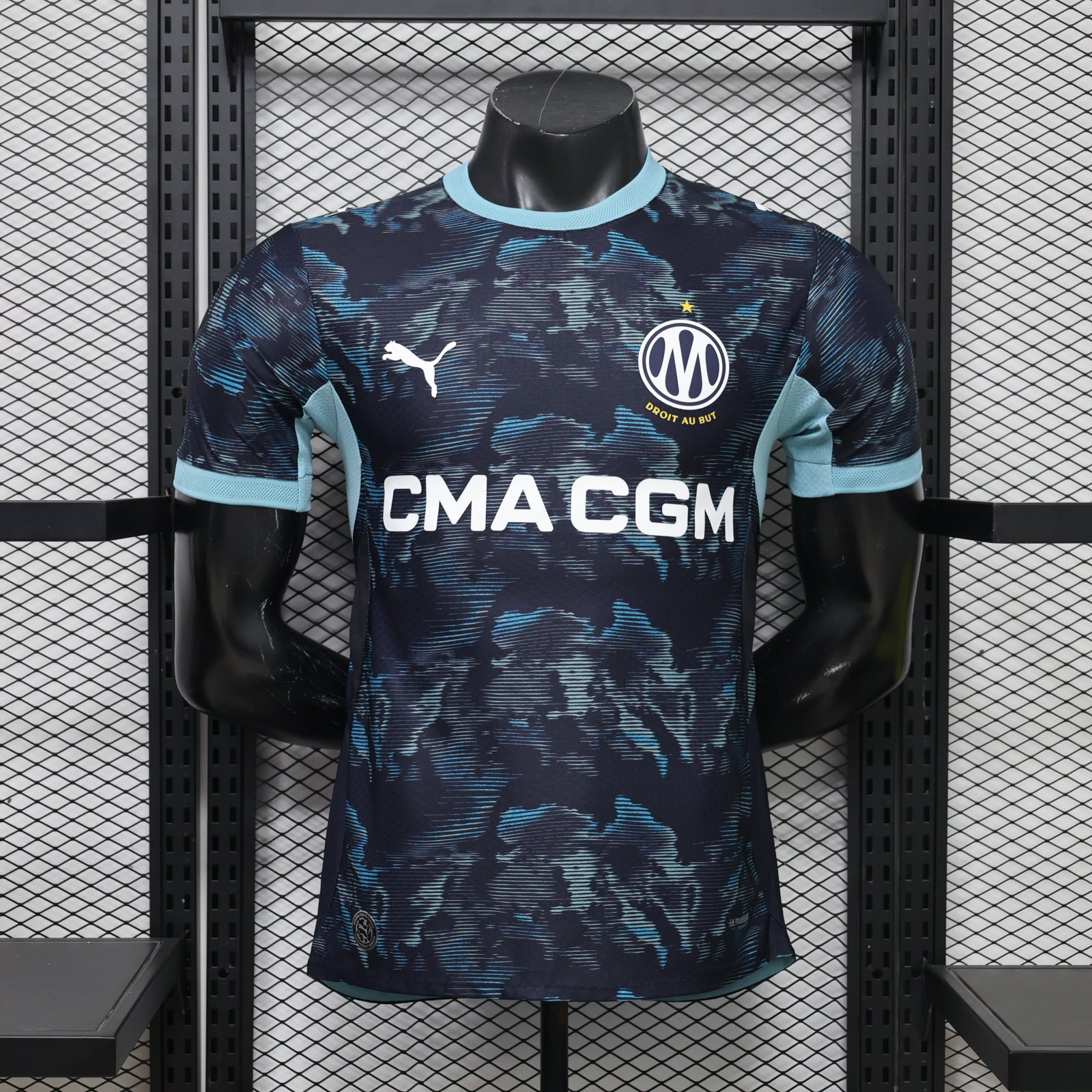 Olympique Marseille 2026/27 Away Jersey – Player Edition
