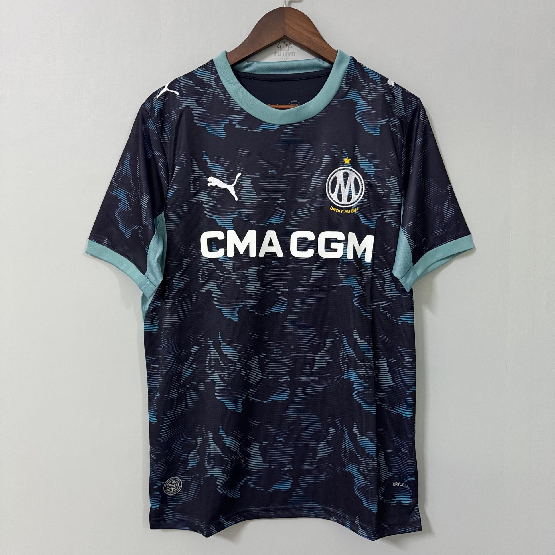 Olympique Marseille 2026/27 Away Jersey