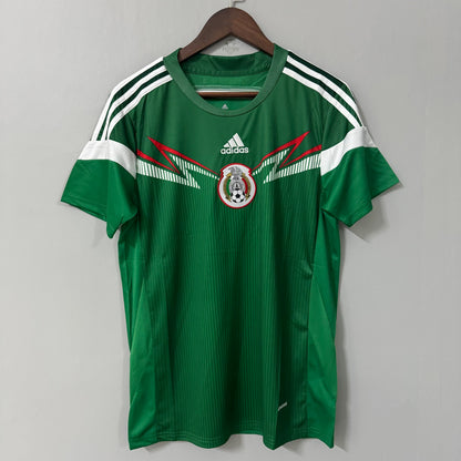 Mexico 2014 Home Retro Jersey