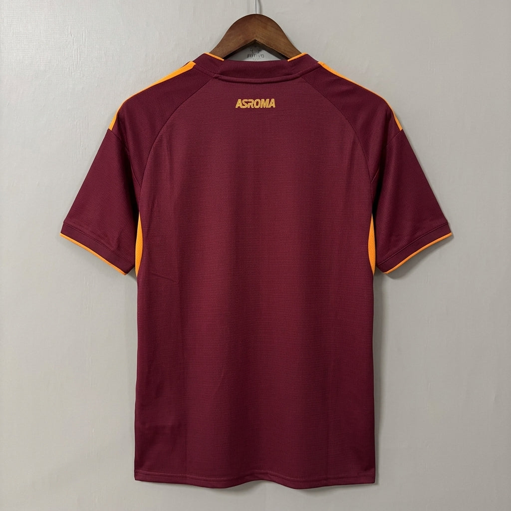 Roma 2025/26 Home Jersey