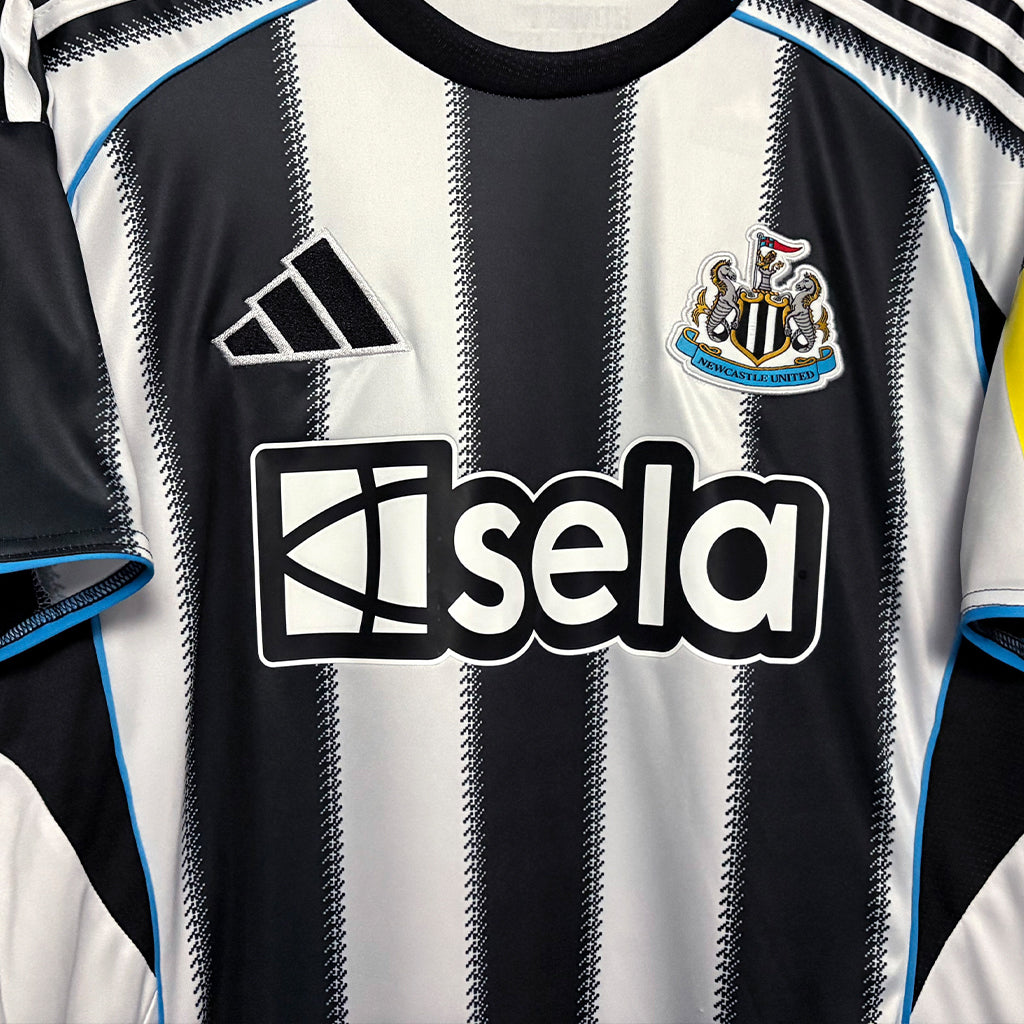 Newcastle United 2025/26 Home Jersey