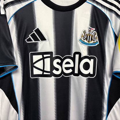 Newcastle United 2025/26 Home Jersey
