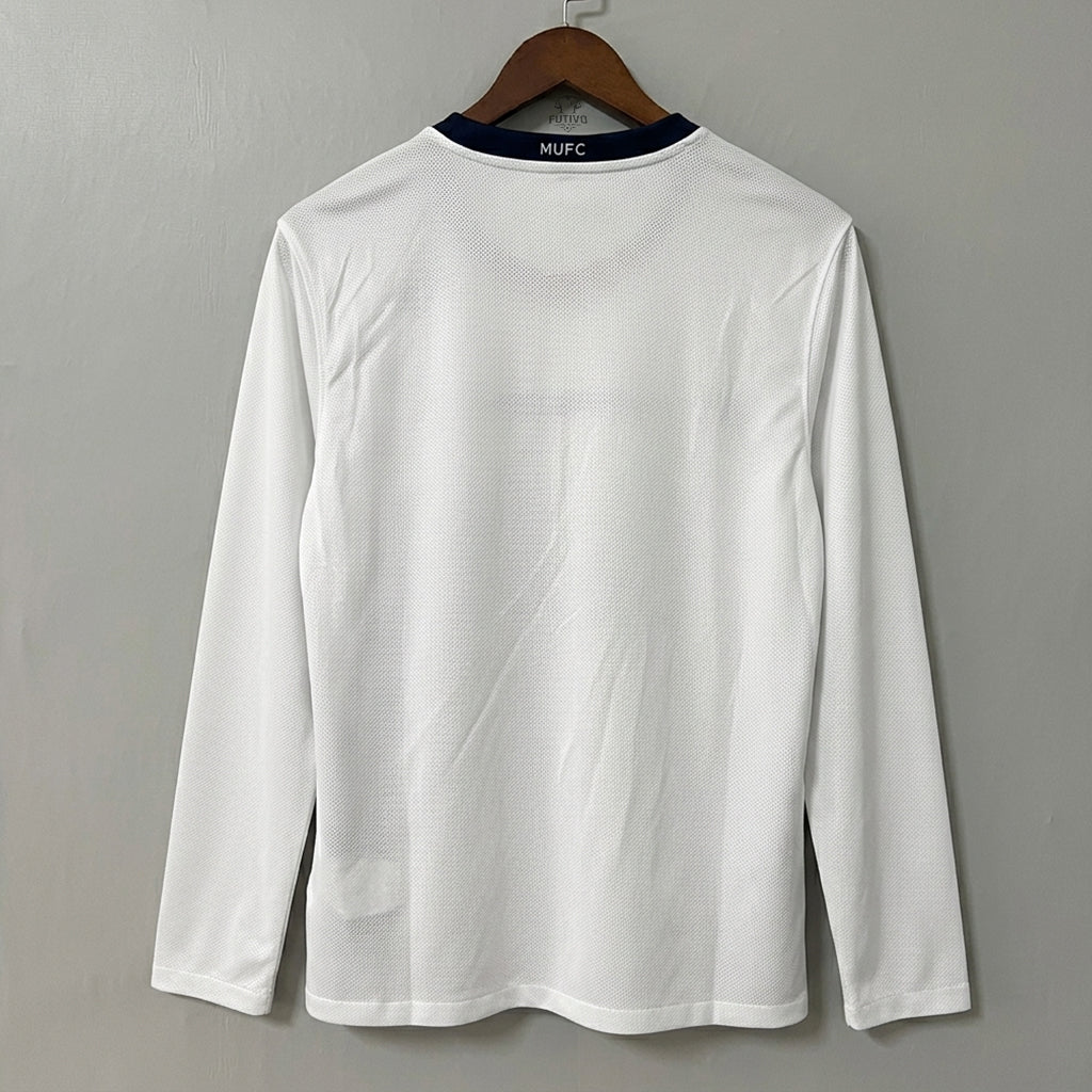 Manchester United 2008/09 Away (UCL Final) Long-Sleeve Retro Jersey