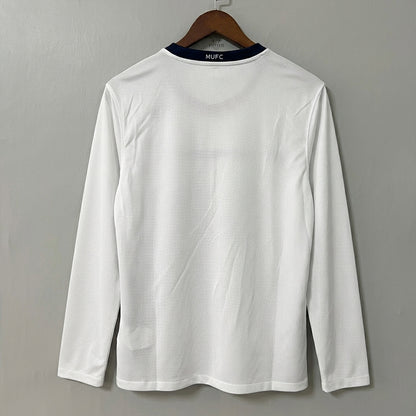 Manchester United 2008/09 Away (UCL Final) Long-Sleeve Retro Jersey