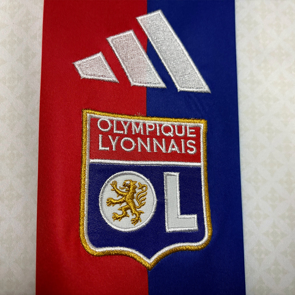 Olympique Lyon 2025/26 Home Jersey