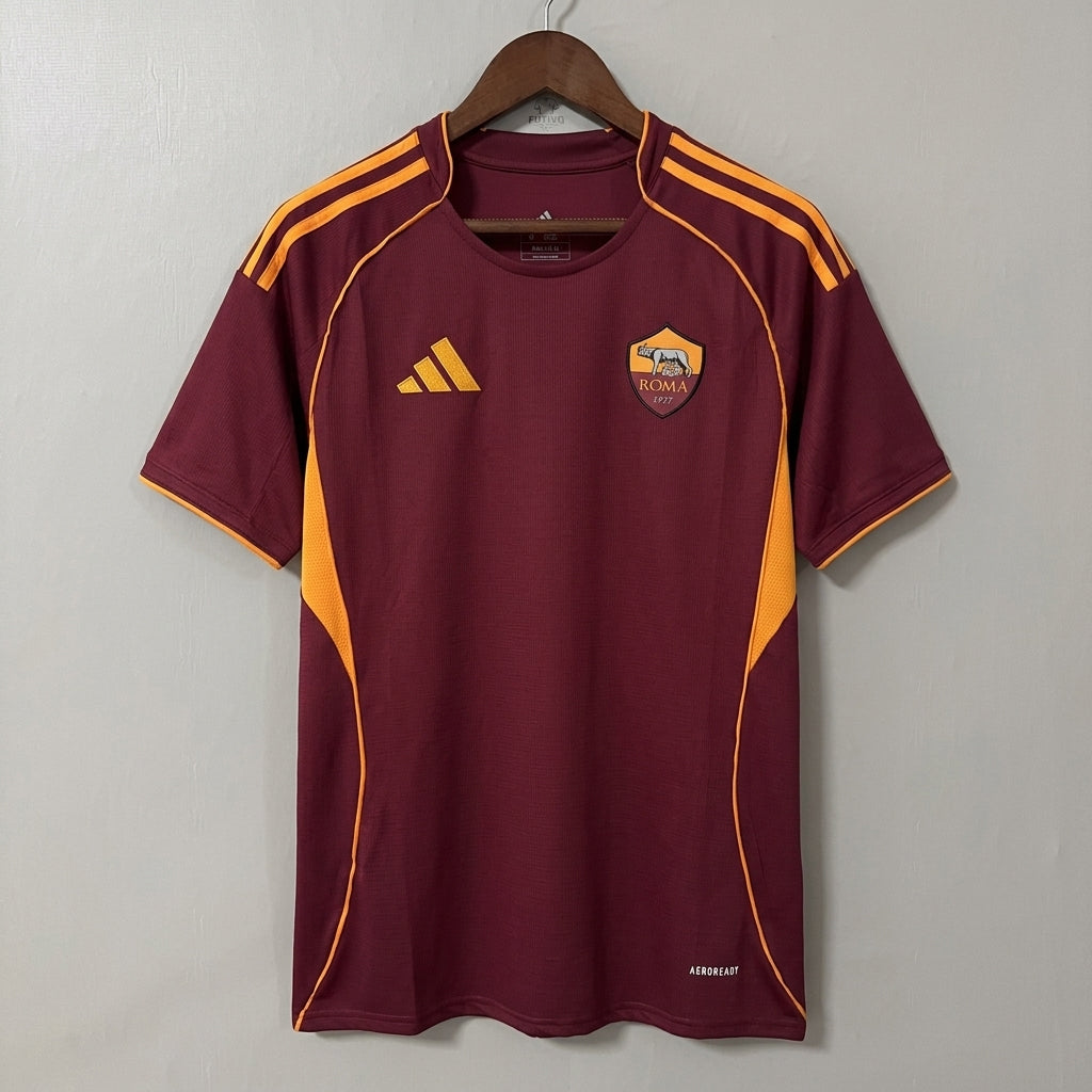 Roma 2025/26 Home Jersey