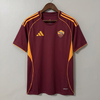 Roma 2025/26 Home Jersey