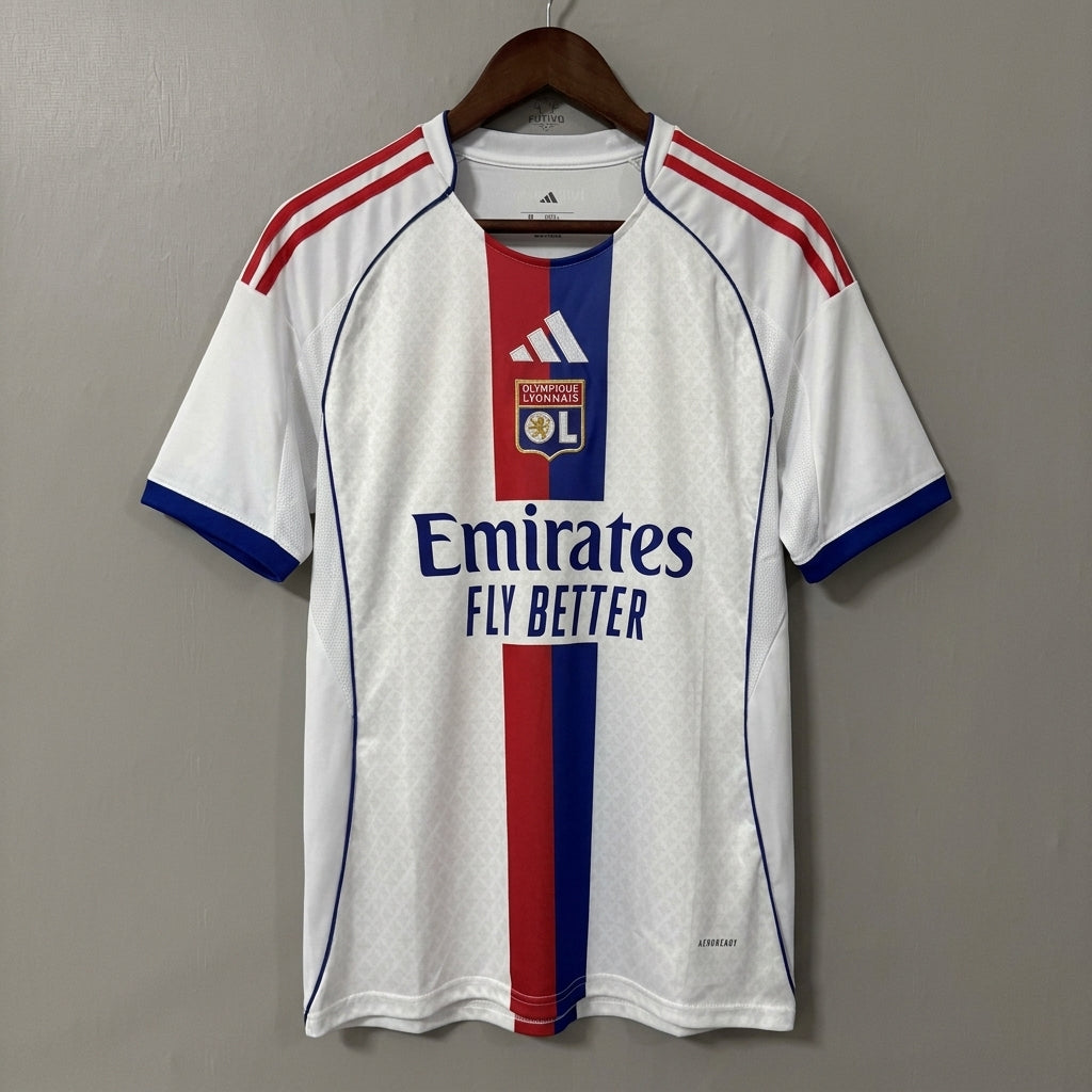 Olympique Lyon 2025/26 Home Jersey
