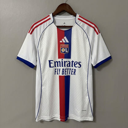 Olympique Lyon 2025/26 Home Jersey