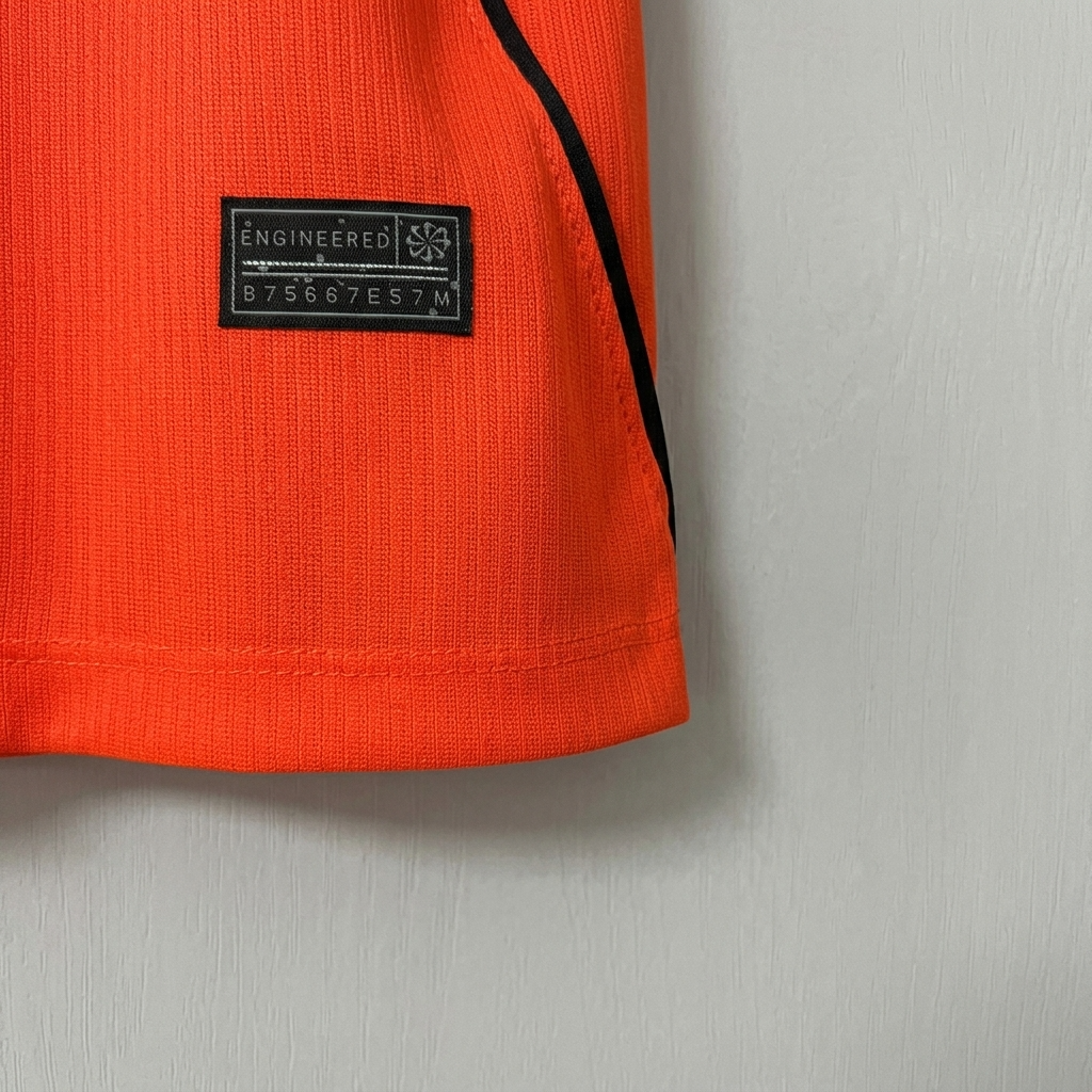 Netherlands 2026 World Cup Home Jersey