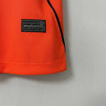 Netherlands 2026 World Cup Home Jersey