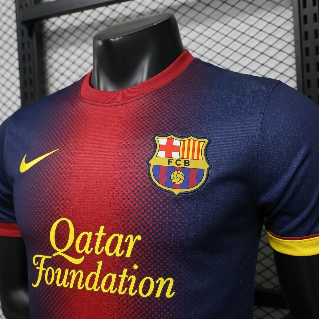 Barcelona 2012/13 Home Retro Jersey – Player Edition