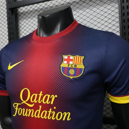 Barcelona 2012/13 Home Retro Jersey – Player Edition
