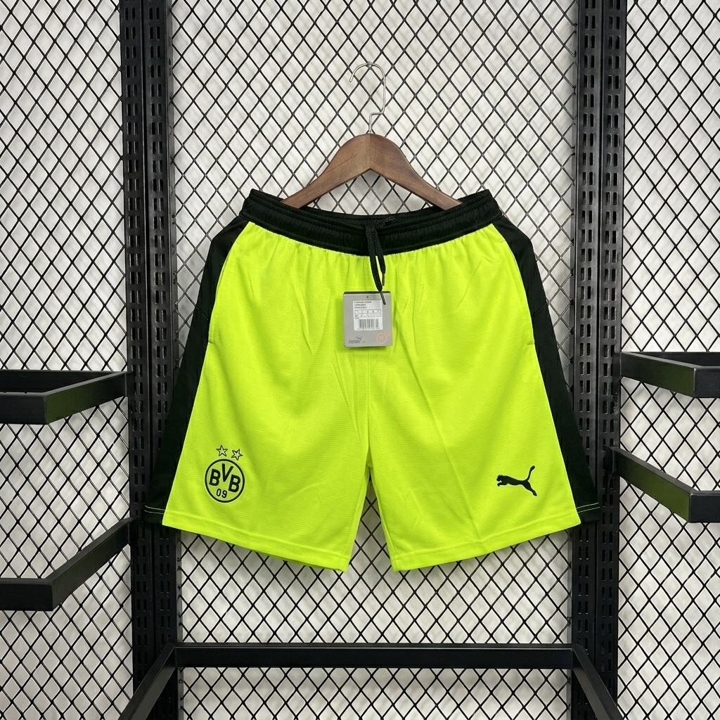 Borussia Dortmund 2025/26 Away Shorts