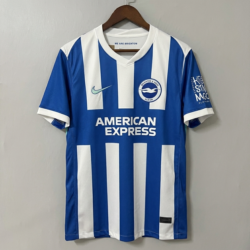 Brighton 2025/26 Home Jersey