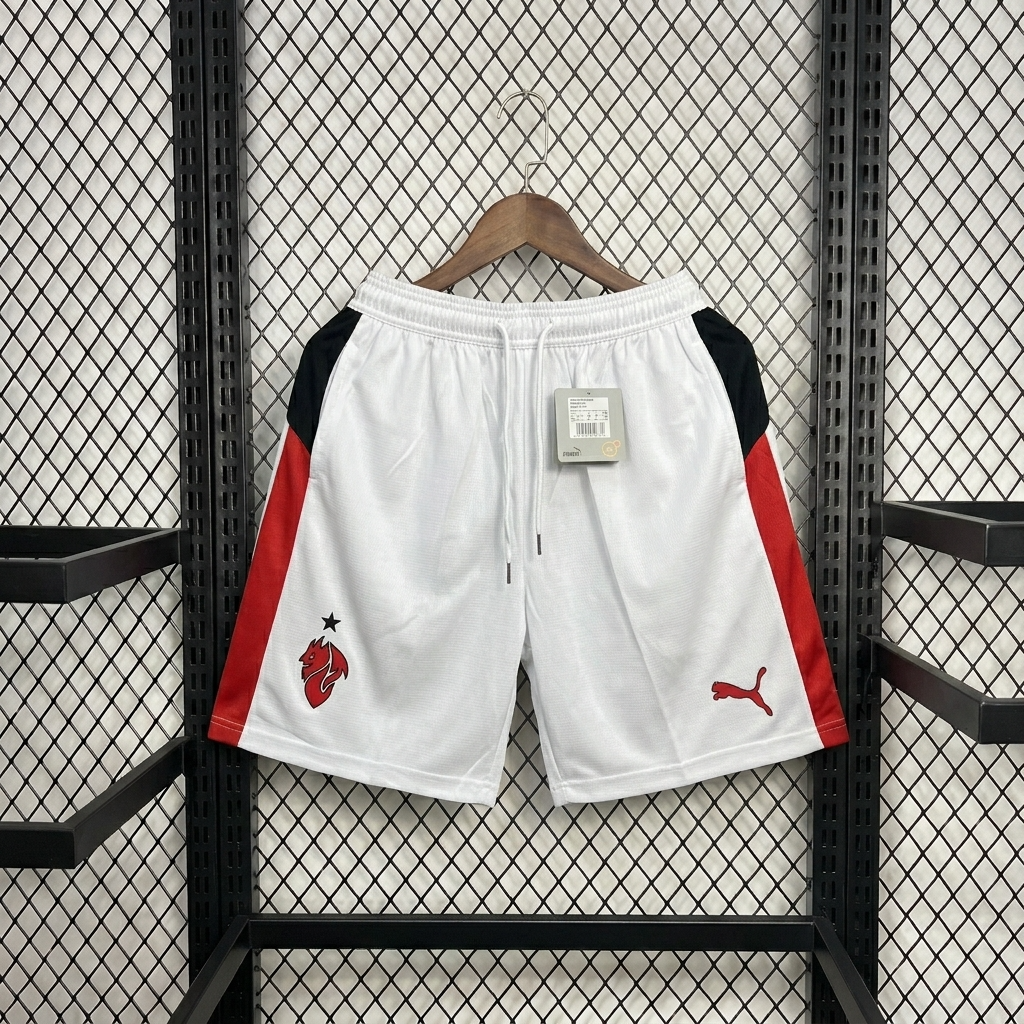 AC Milan 2025/26 Away Shorts