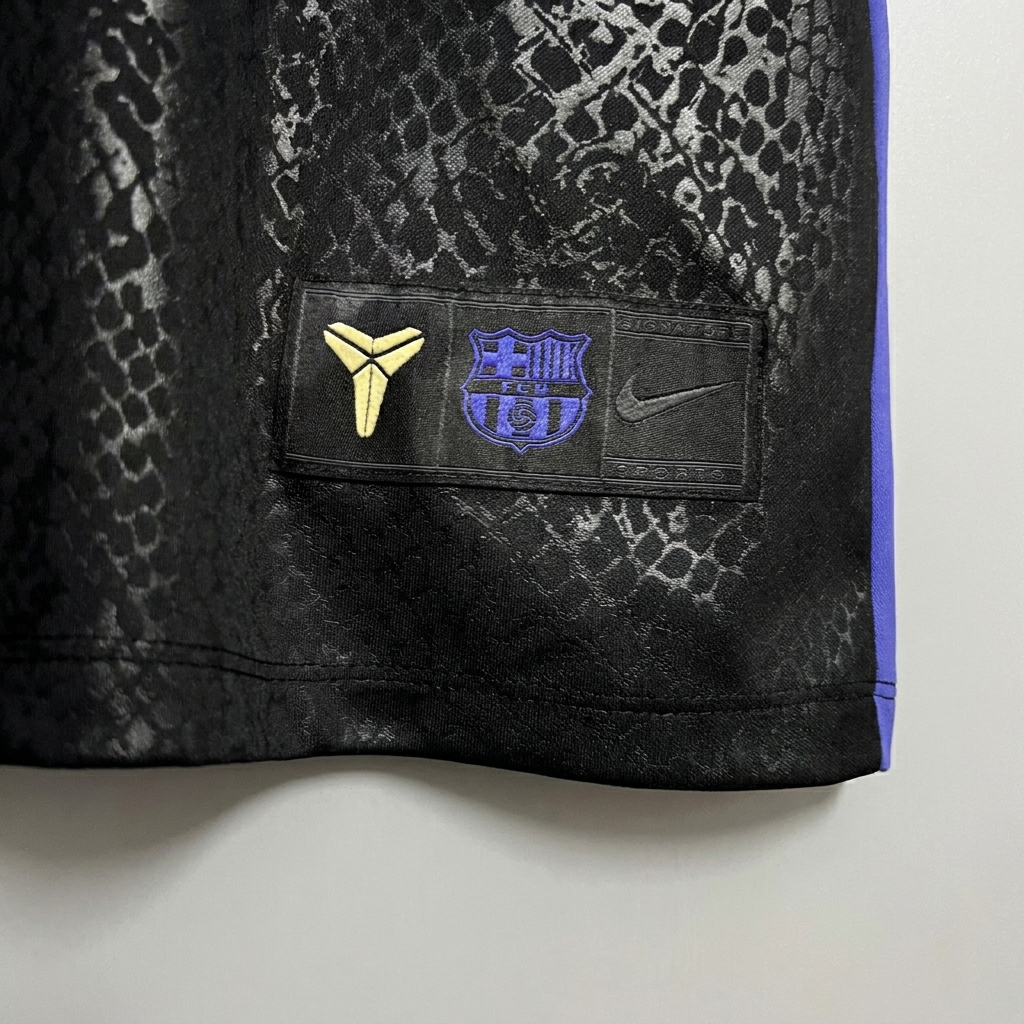 Barcelona 2025/26 Pre-Match Black Jersey
