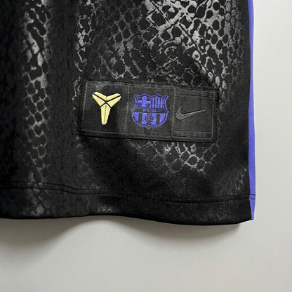 Barcelona 2025/26 Pre-Match Black Jersey