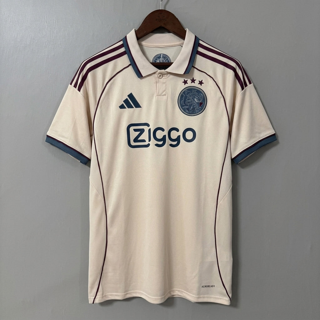 Ajax Amsterdam 2025/26 Away (Third Kit) Jersey
