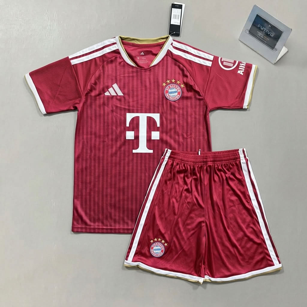 Bayern Munich 2026/27 Home Kids Kit