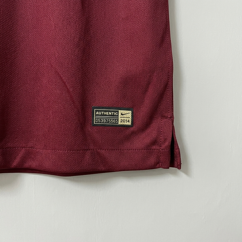 Portugal 2014 World Cup Home Retro Jersey – Player Edition