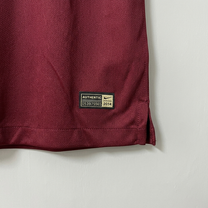 Portugal 2014 World Cup Home Retro Jersey – Player Edition