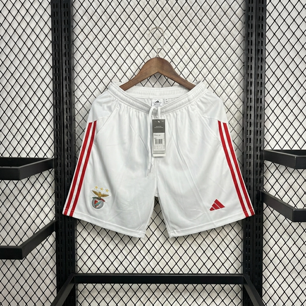 Benfica 2025/26 Home Shorts