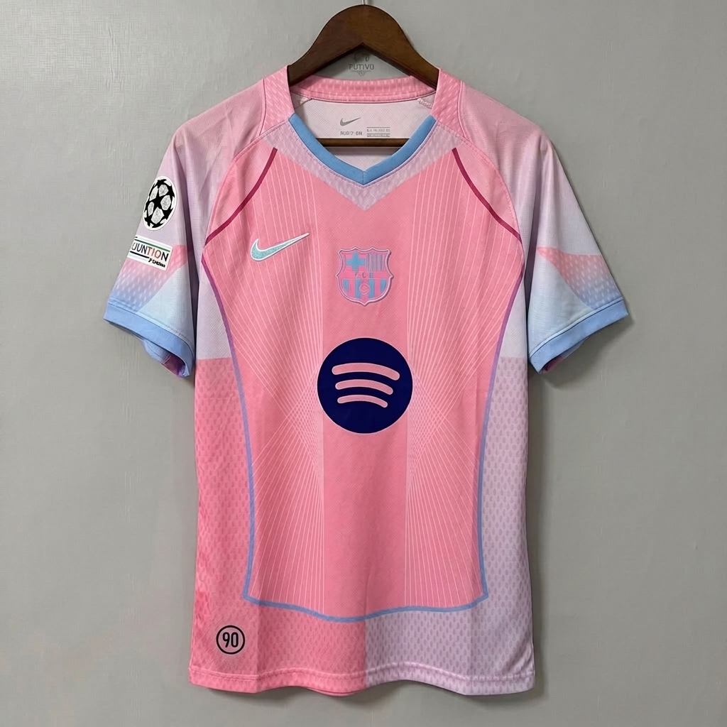 Barcelona 2025 Pink Special Edition Jersey