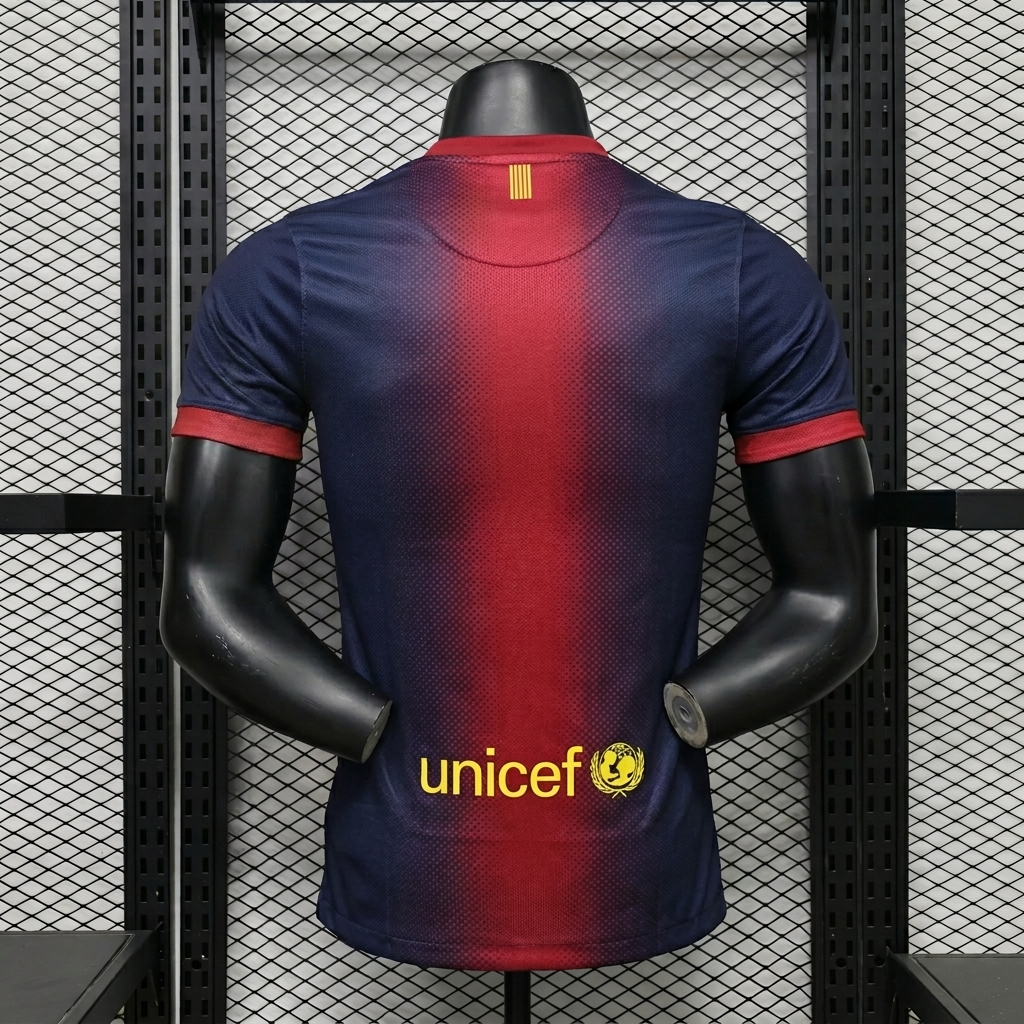 Barcelona 2012/13 Home Retro Jersey – Player Edition