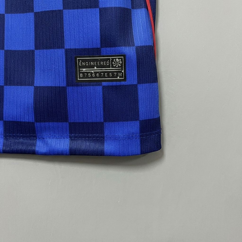 Croatia 2026 World Cup Away Jersey