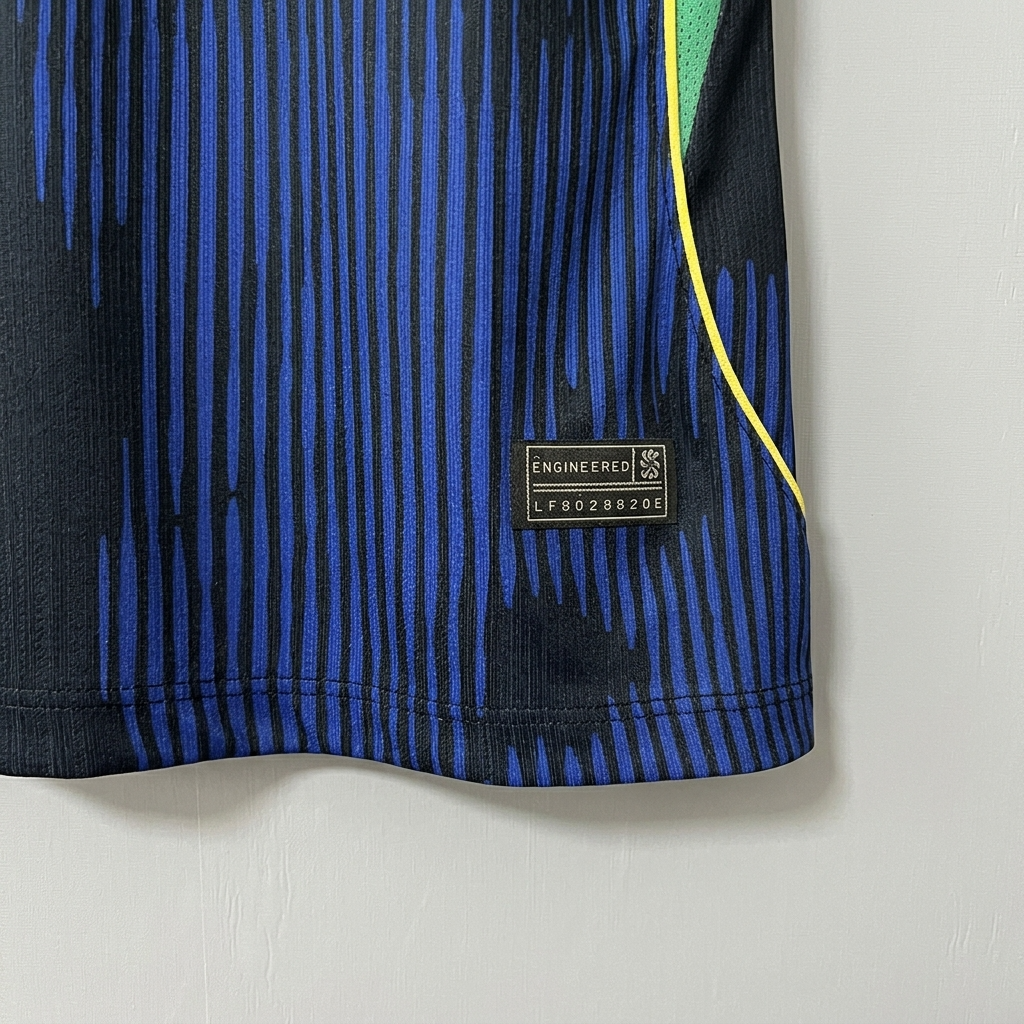 Brazil 2026 World Cup Away Jersey