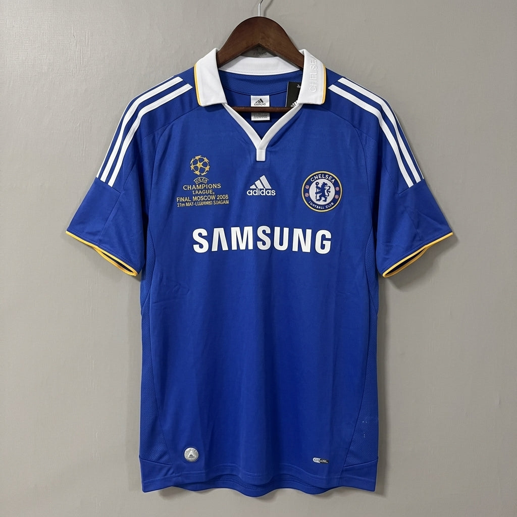 Chelsea 2007/08 Home (UCL Final) Retro Jersey
