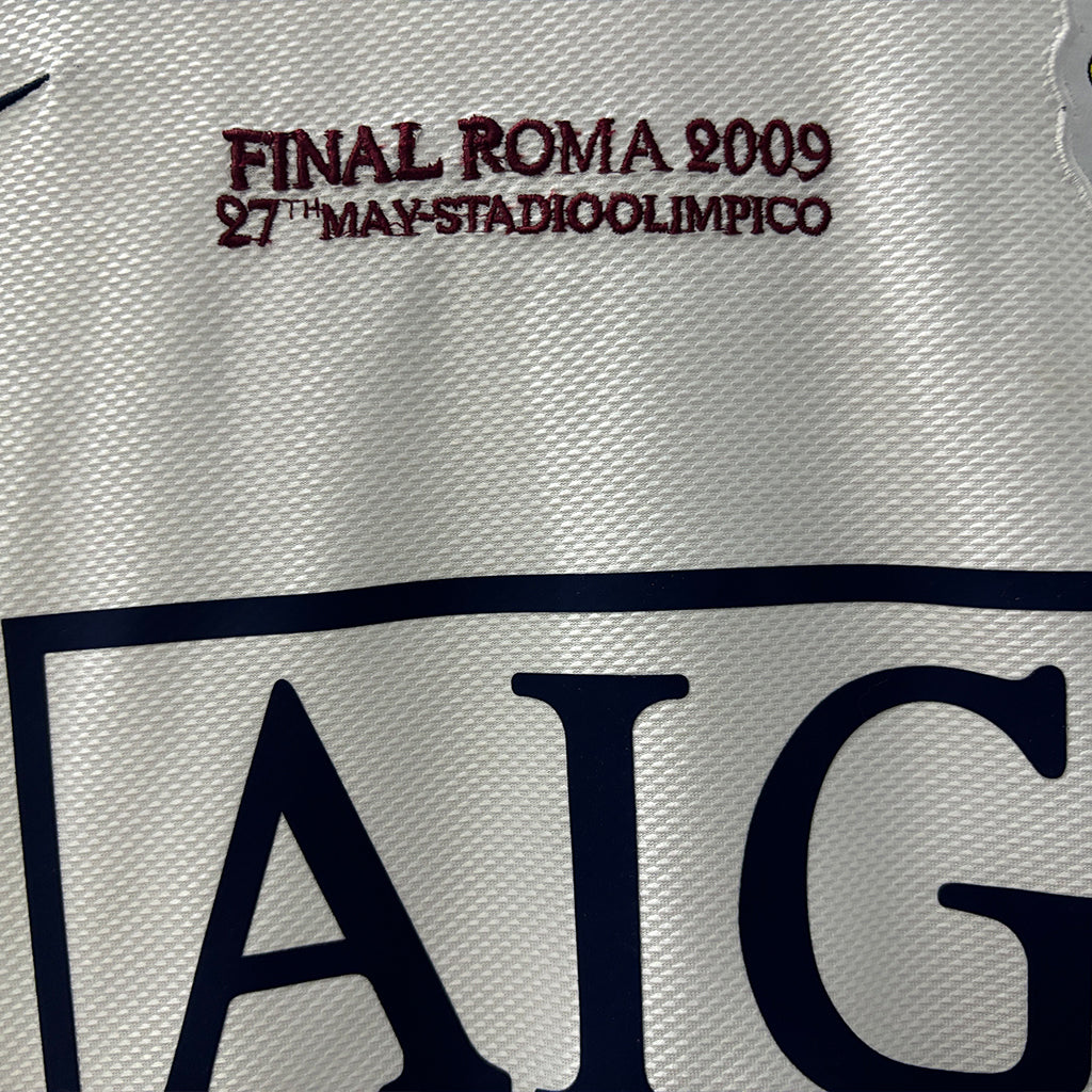 Manchester United 2008/09 Away (UCL Final) Retro Jersey
